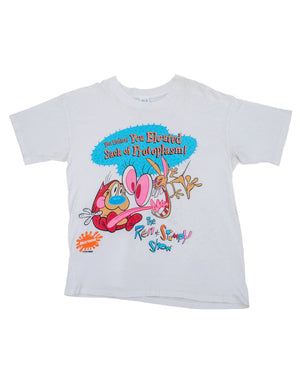 STANLEY DESANTIS REN & STIMPY NICKTOONS TEE