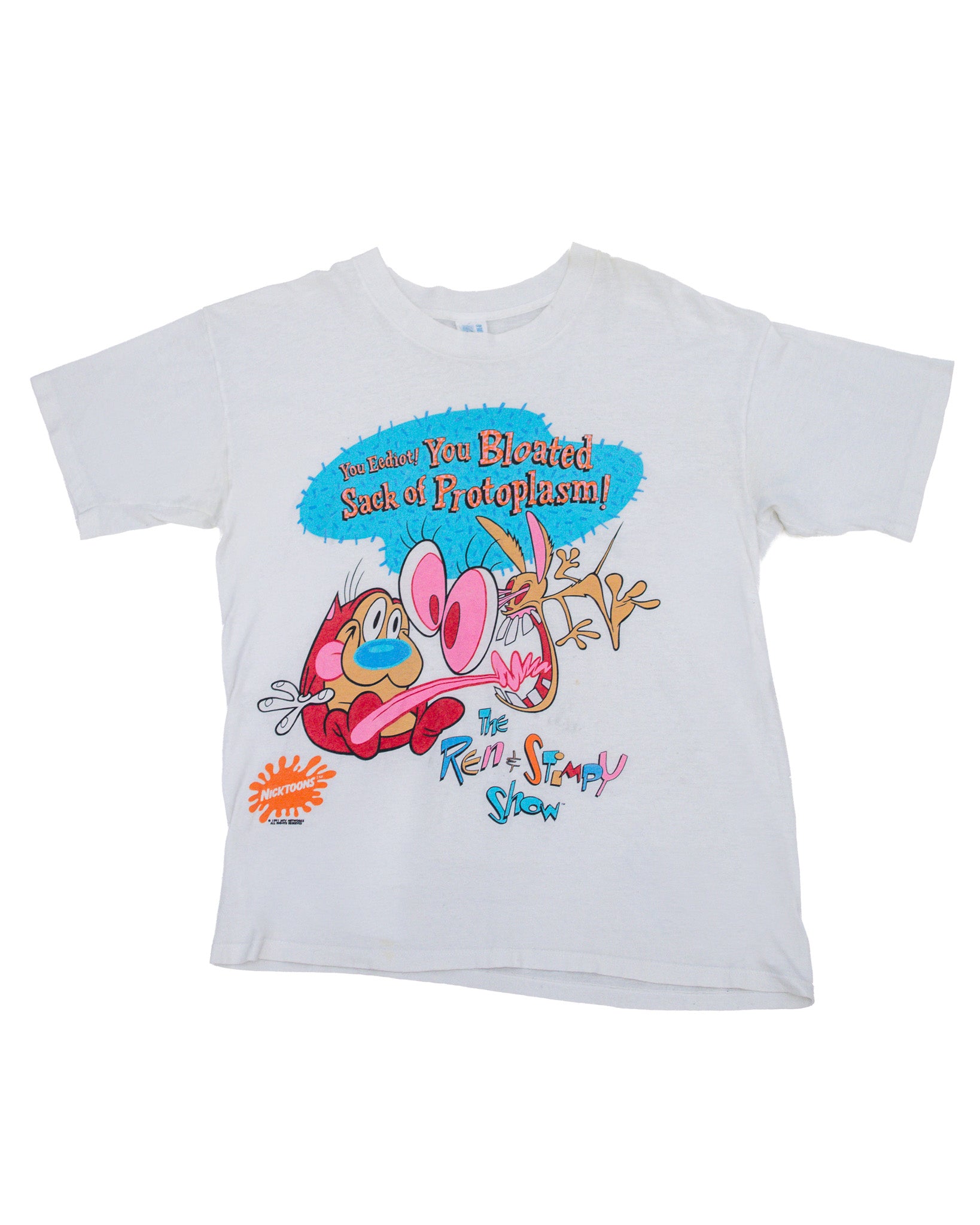 STANLEY DESANTIS REN & STIMPY NICKTOONS TEE