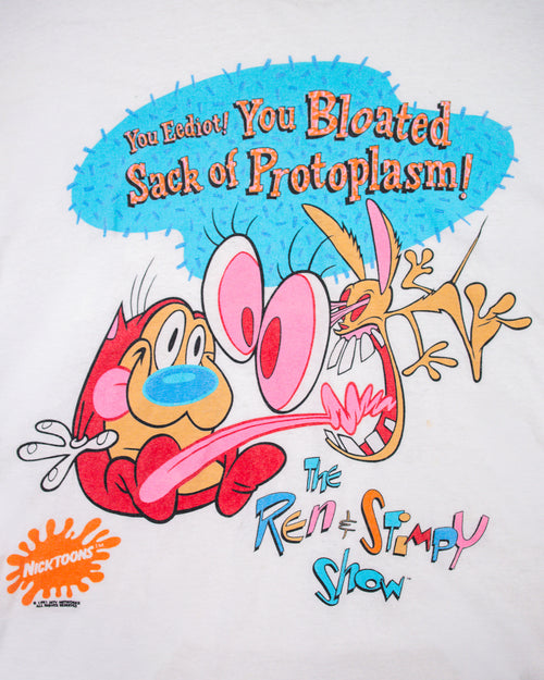 STANLEY DESANTIS REN & STIMPY NICKTOONS TEE