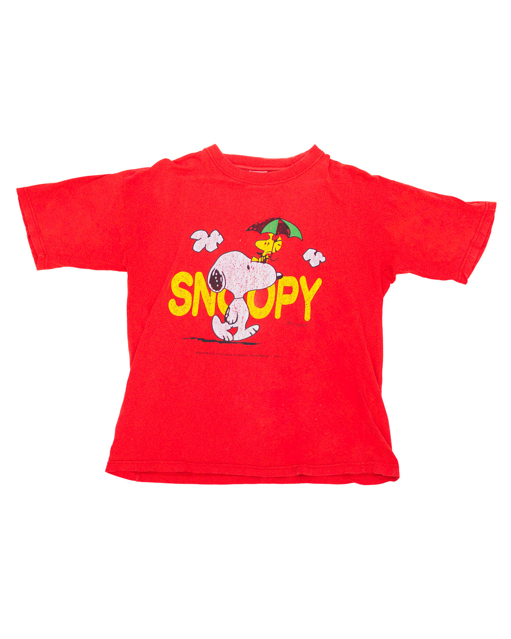 PEANUTS UNITED FEATURE SYNDICATE SINGLE-STITCH TEE
