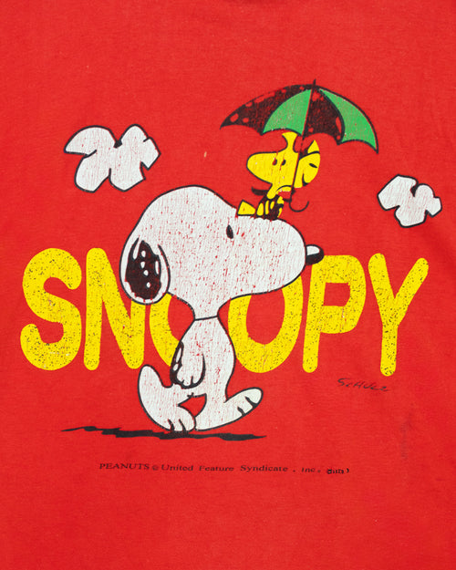 PEANUTS UNITED FEATURE SYNDICATE SINGLE-STITCH TEE