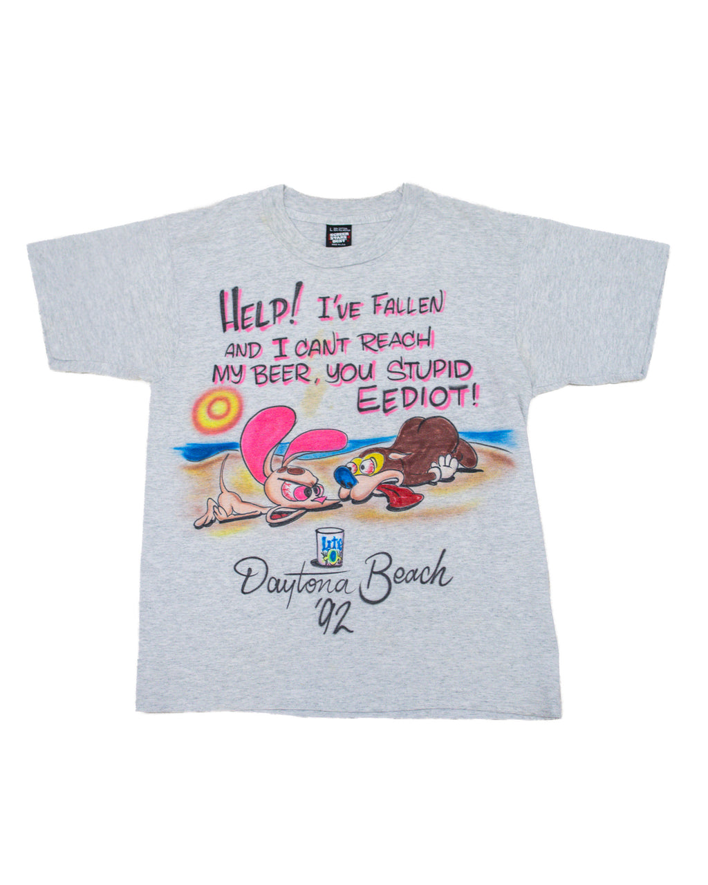 SCREEN STARS BEST REN AND STIMPY 1992 DAYTONA BEACH BOOTLEG