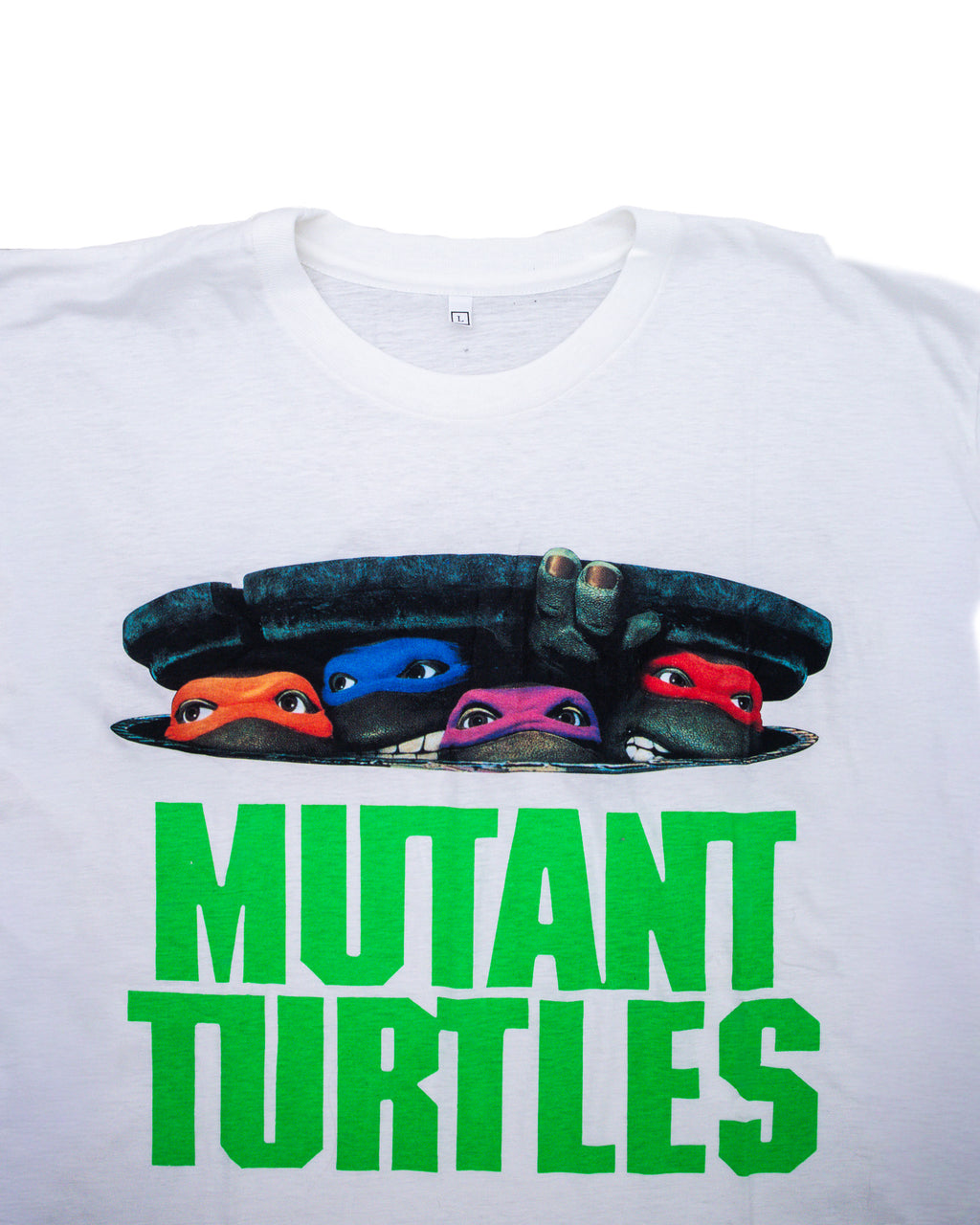 TEENAGE MUTANT NINJA TURTLES 1990 FILM LEGACY TEE