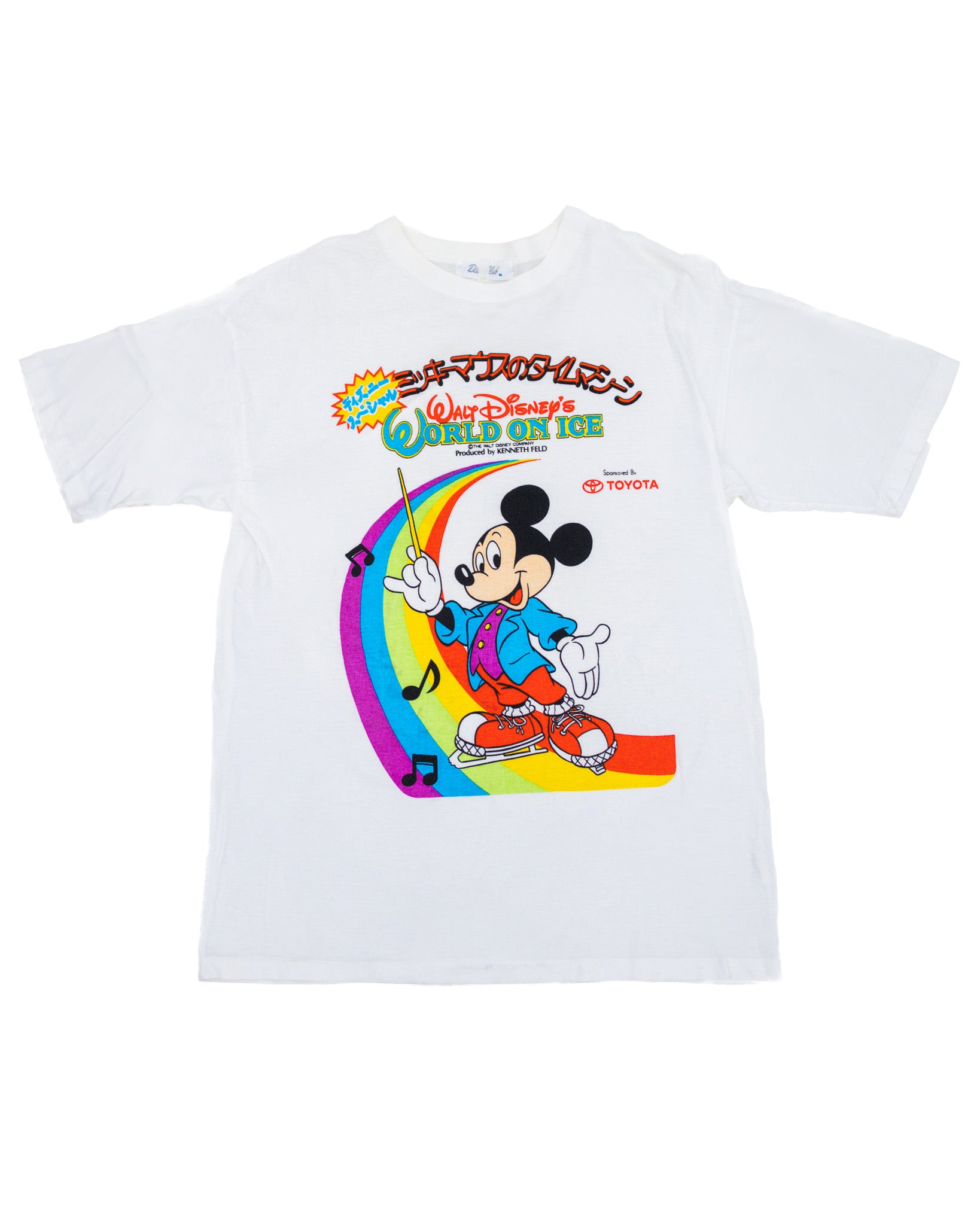 DIA CLUB DISNEY WORLD ON ICE JAPANESE TOUR TEE