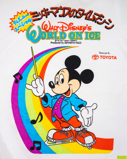 DIA CLUB DISNEY WORLD ON ICE JAPANESE TOUR TEE