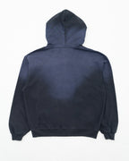 Faded Patchwork Hoodie