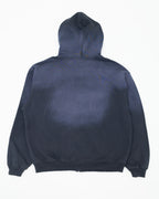 Faded Patchwork Hoodie