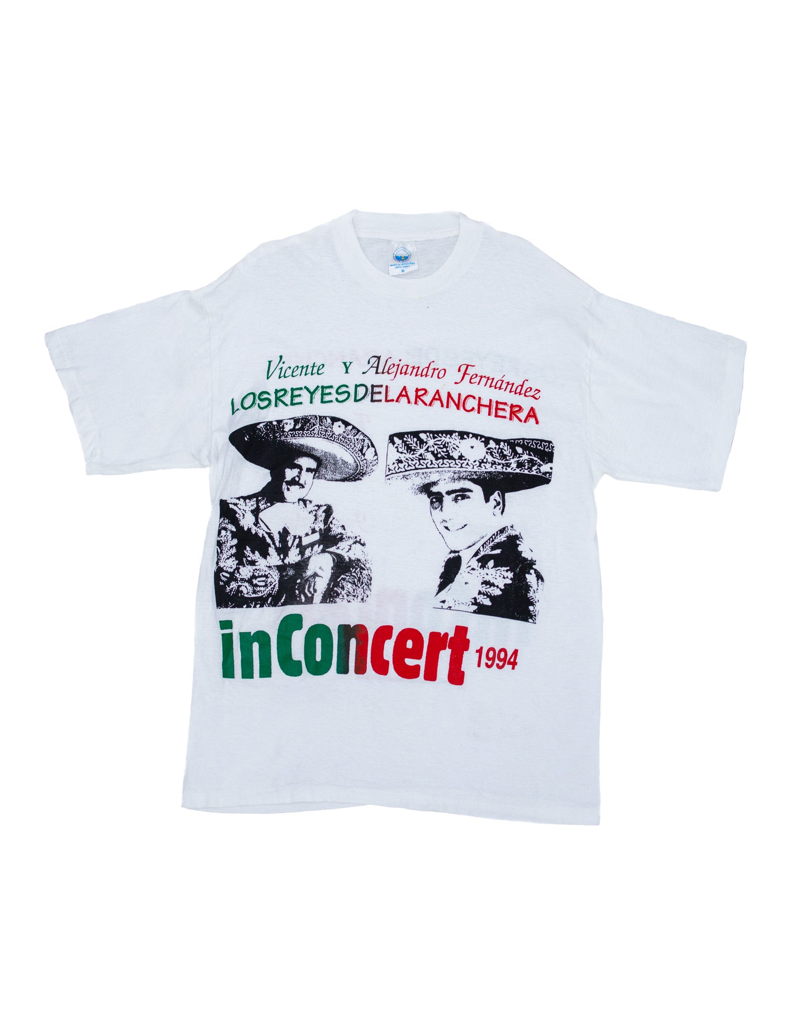 SANTA MONICA FERNANDEZ TOUR TEE 1994