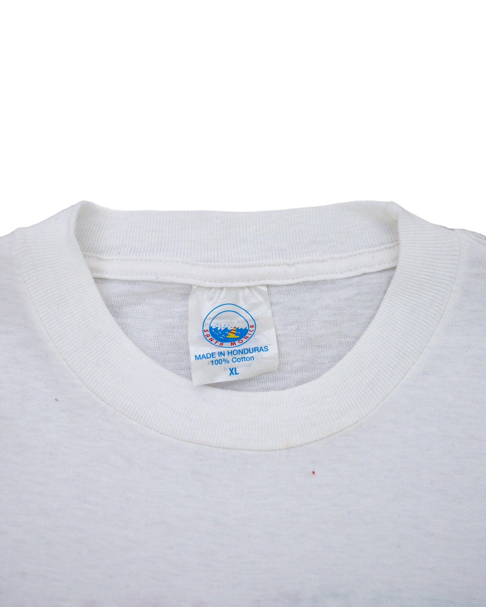 SANTA MONICA FERNANDEZ TOUR TEE 1994