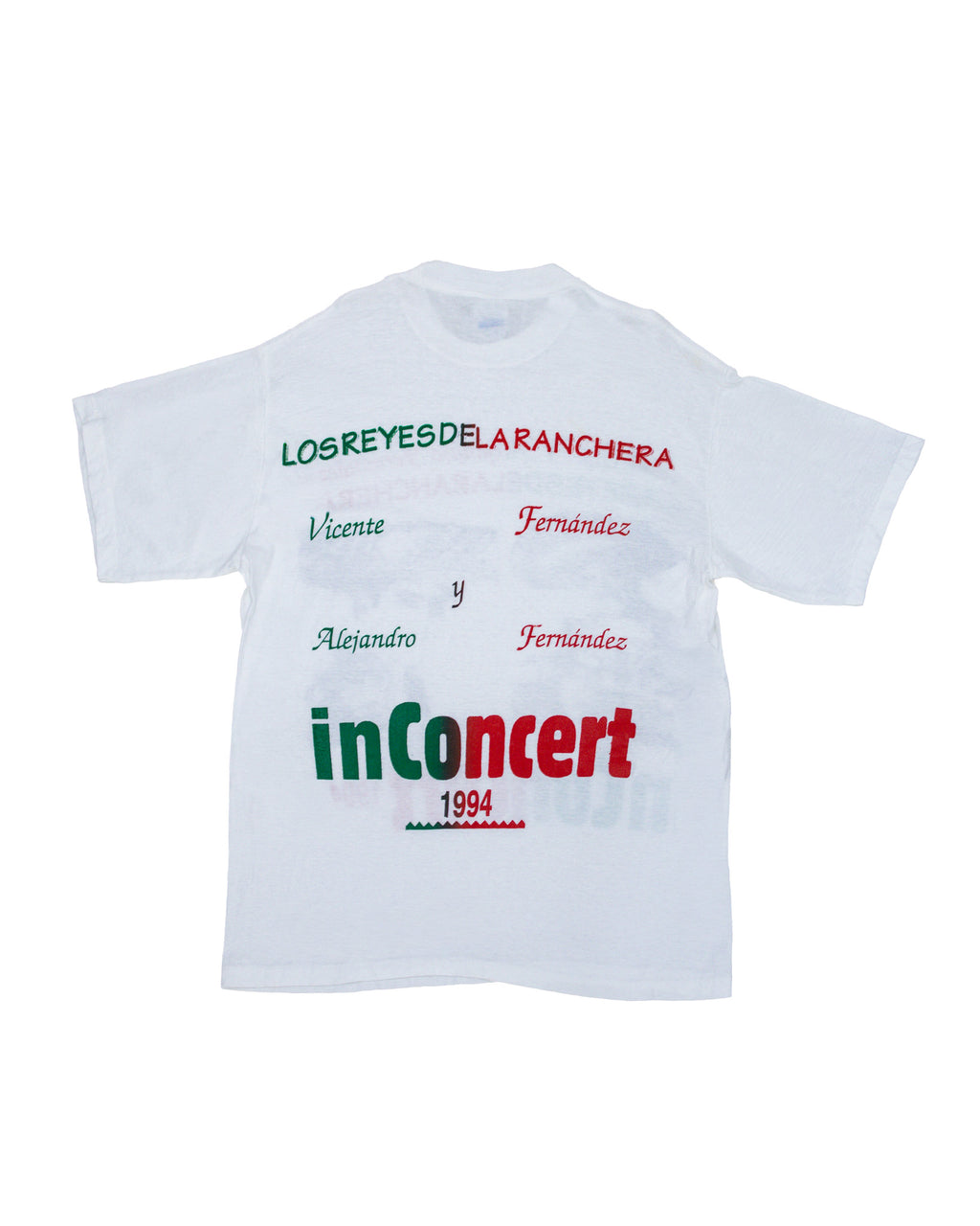 SANTA MONICA FERNANDEZ TOUR TEE 1994