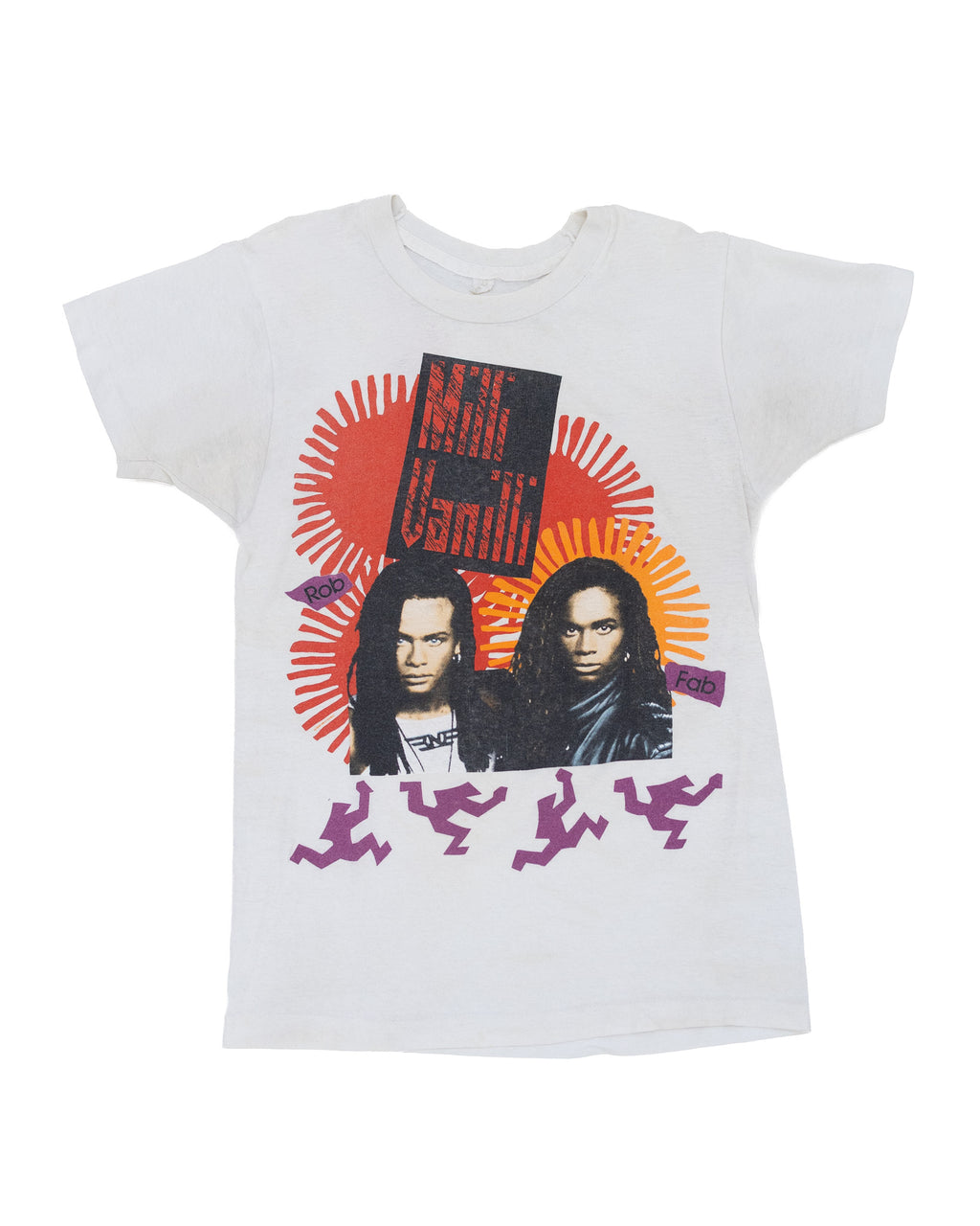 MILLI VANILLI 1989 WORLD TOUR
