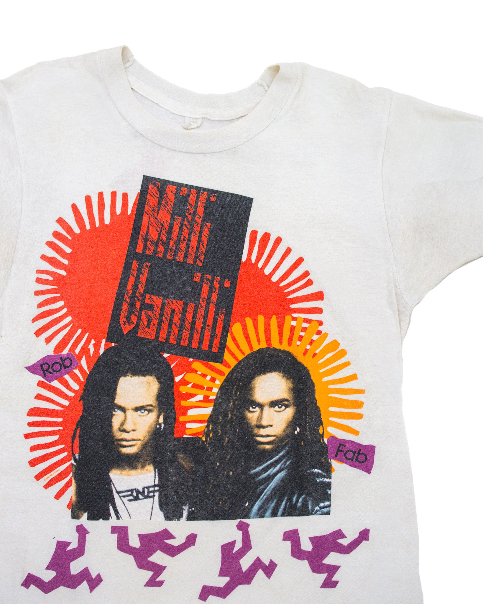 MILLI VANILLI 1989 WORLD TOUR