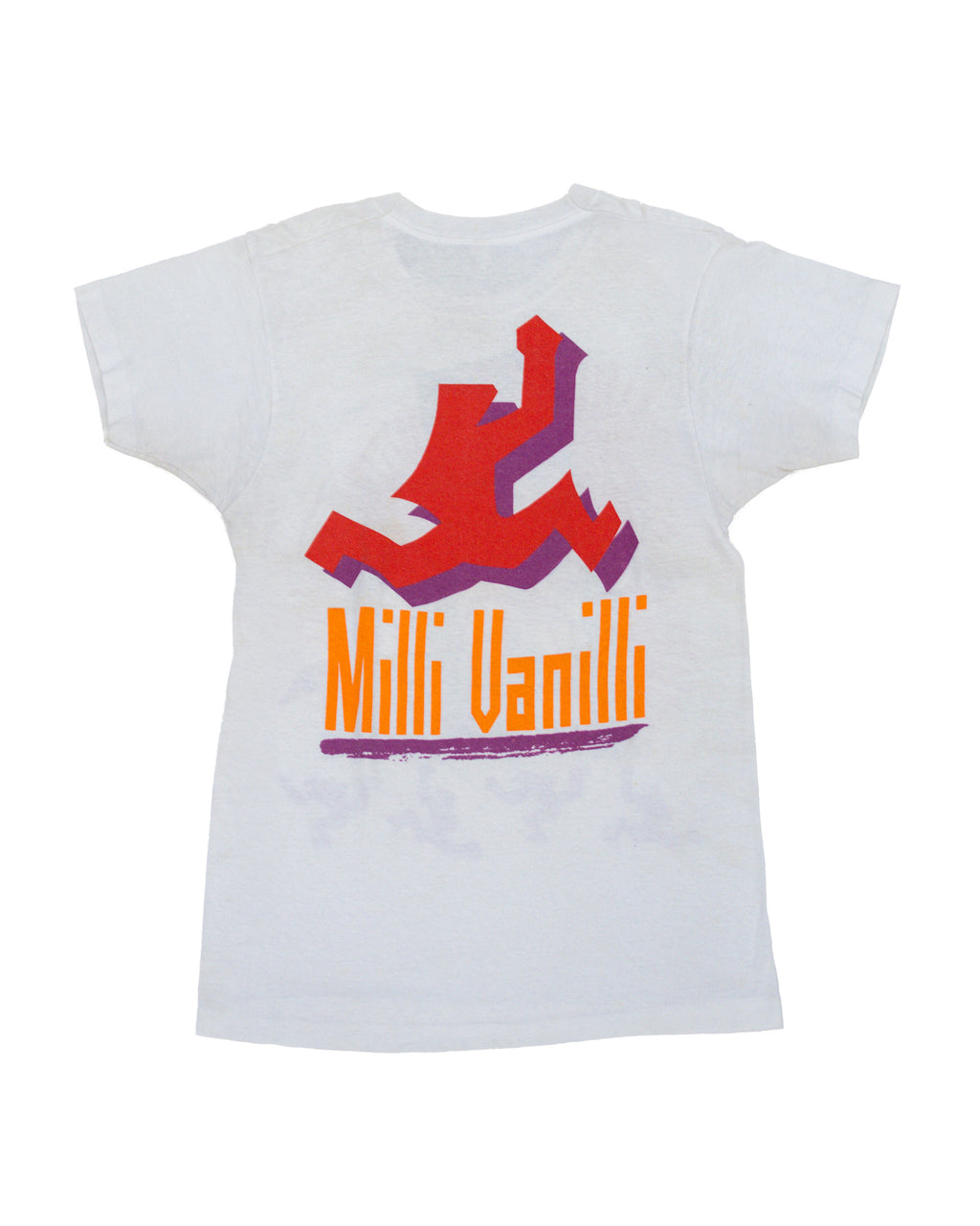 MILLI VANILLI 1989 WORLD TOUR