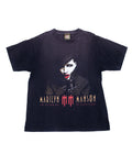2003 SHOOT MARILYN MANSON GROTESK BURLESK TOUR TEE