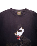 2003 SHOOT MARILYN MANSON GROTESK BURLESK TOUR TEE