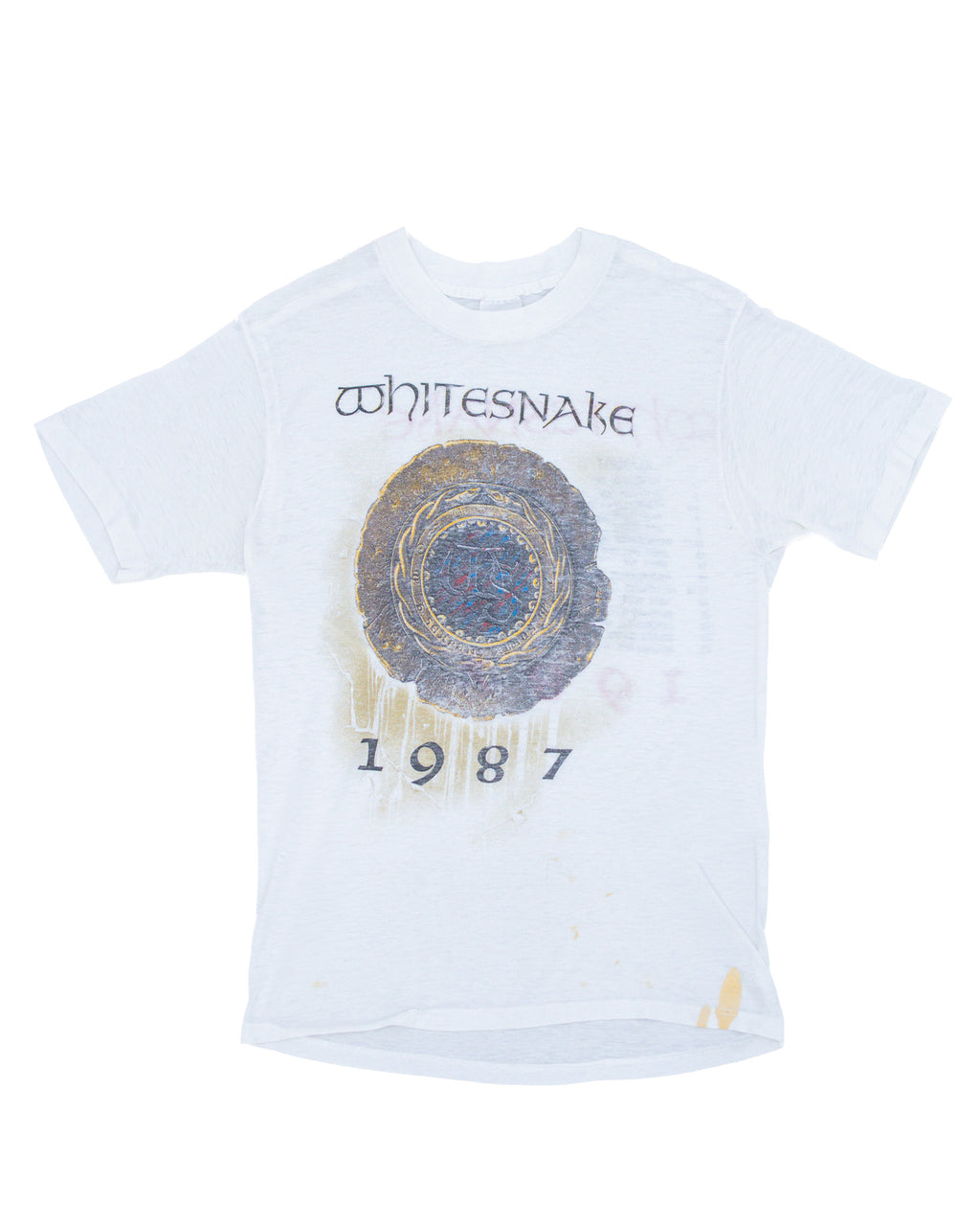 WHITESNAKE 1987 NORTH AMERICAN TOUR TEE