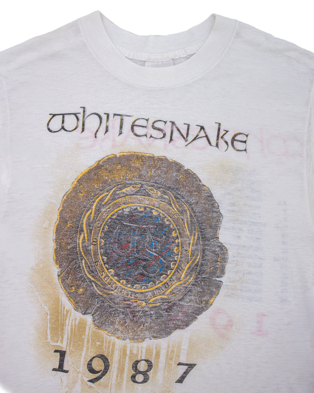 WHITESNAKE 1987 NORTH AMERICAN TOUR TEE