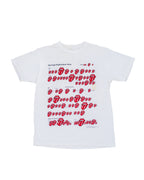 2009 THE ROLLING STONES 'MARRIAGE AND DIVORCE' GRAPHIC TEE