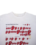 2009 THE ROLLING STONES 'MARRIAGE AND DIVORCE' GRAPHIC TEE