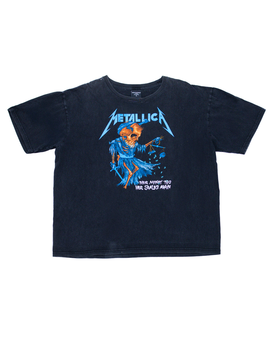 METALLICA ...AND JUSTICE FOR ALL BOOTLEG TEE