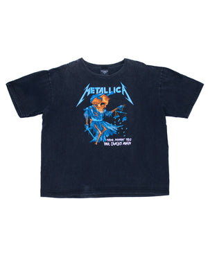 METALLICA ...AND JUSTICE FOR ALL BOOTLEG TEE