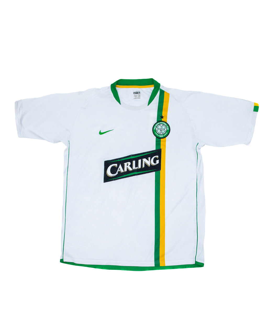 NIKE CELTIC FC 2006/07 AWAY JERSEY IN TECHNICAL SPHERE DRY