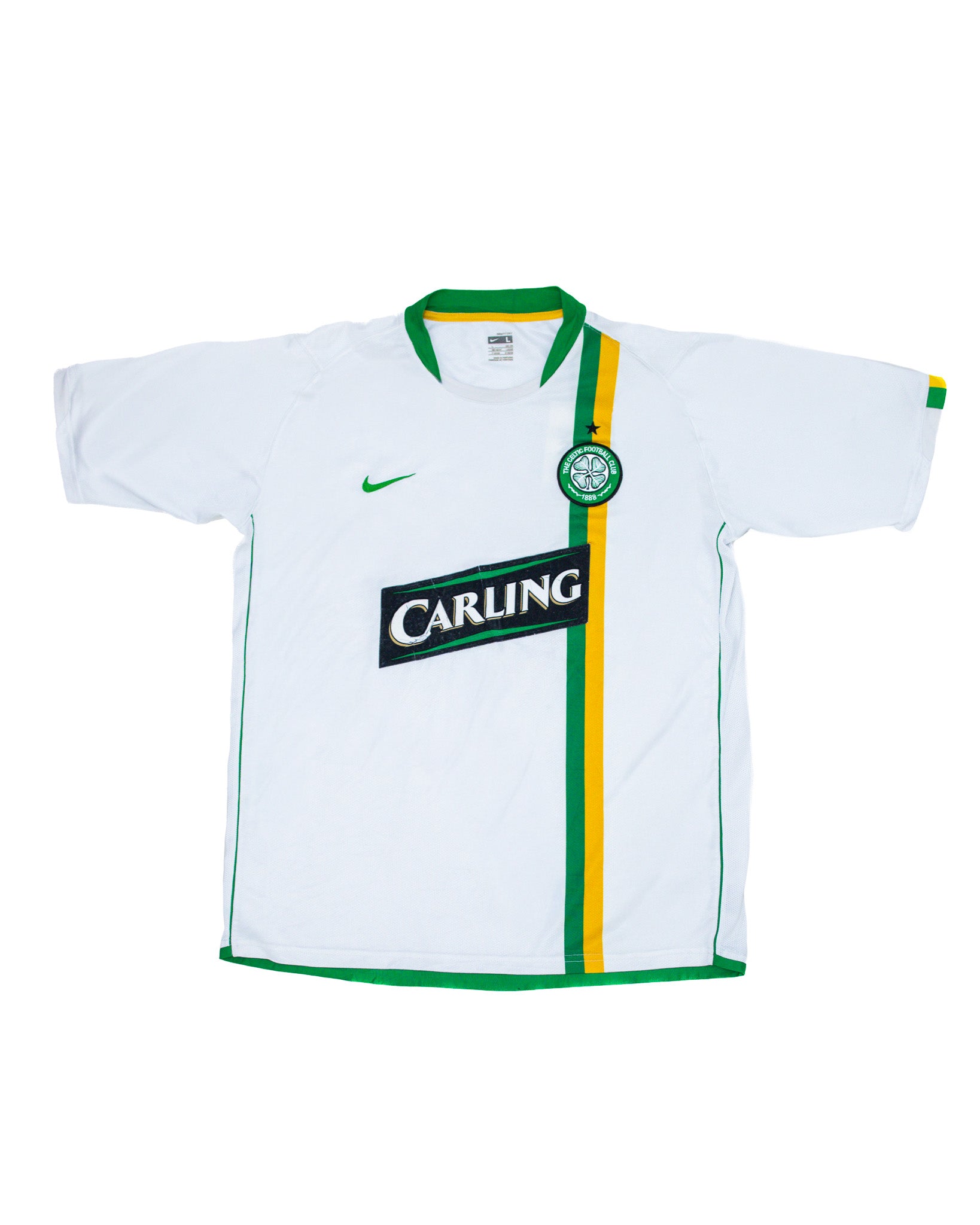 NIKE CELTIC FC 2006/07 AWAY JERSEY IN TECHNICAL SPHERE DRY