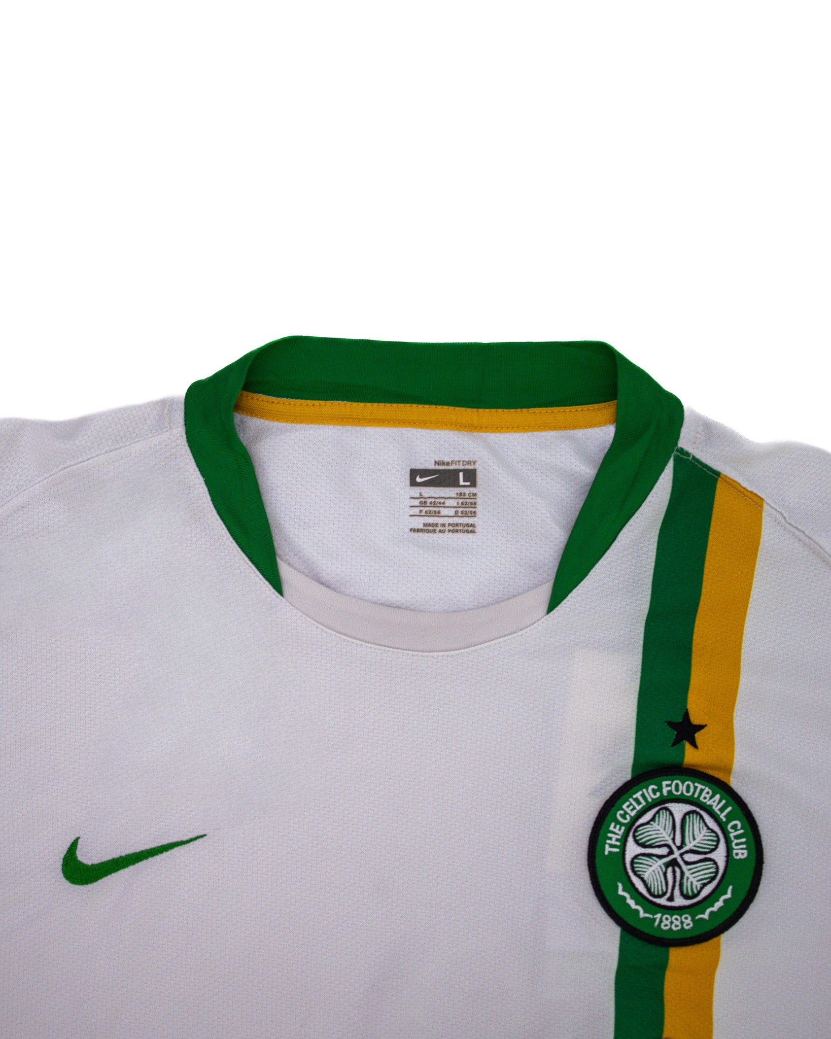 NIKE CELTIC FC 2006/07 AWAY JERSEY IN TECHNICAL SPHERE DRY