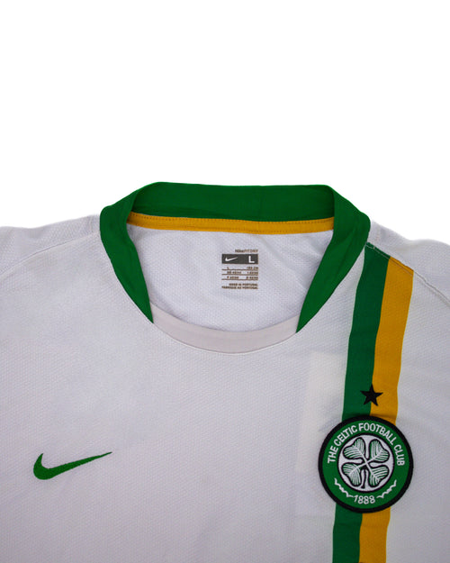 NIKE CELTIC FC 2006/07 AWAY JERSEY IN TECHNICAL SPHERE DRY