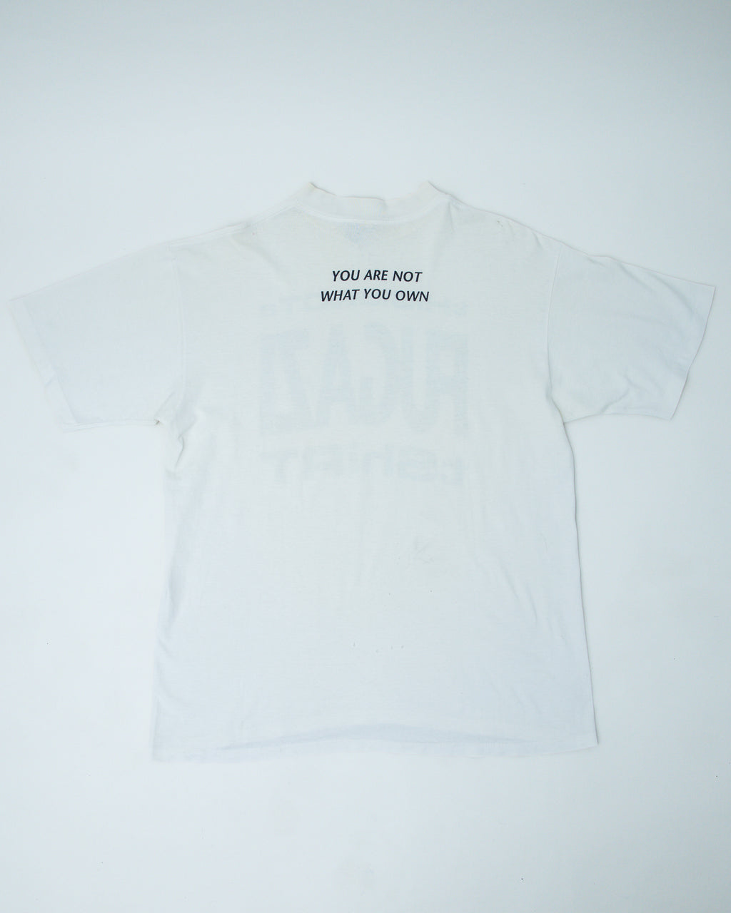 1990s Fugazi 'This Is Not A Fugazi T-Shirt' T