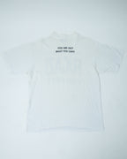 1990s Fugazi 'This Is Not A Fugazi T-Shirt' T