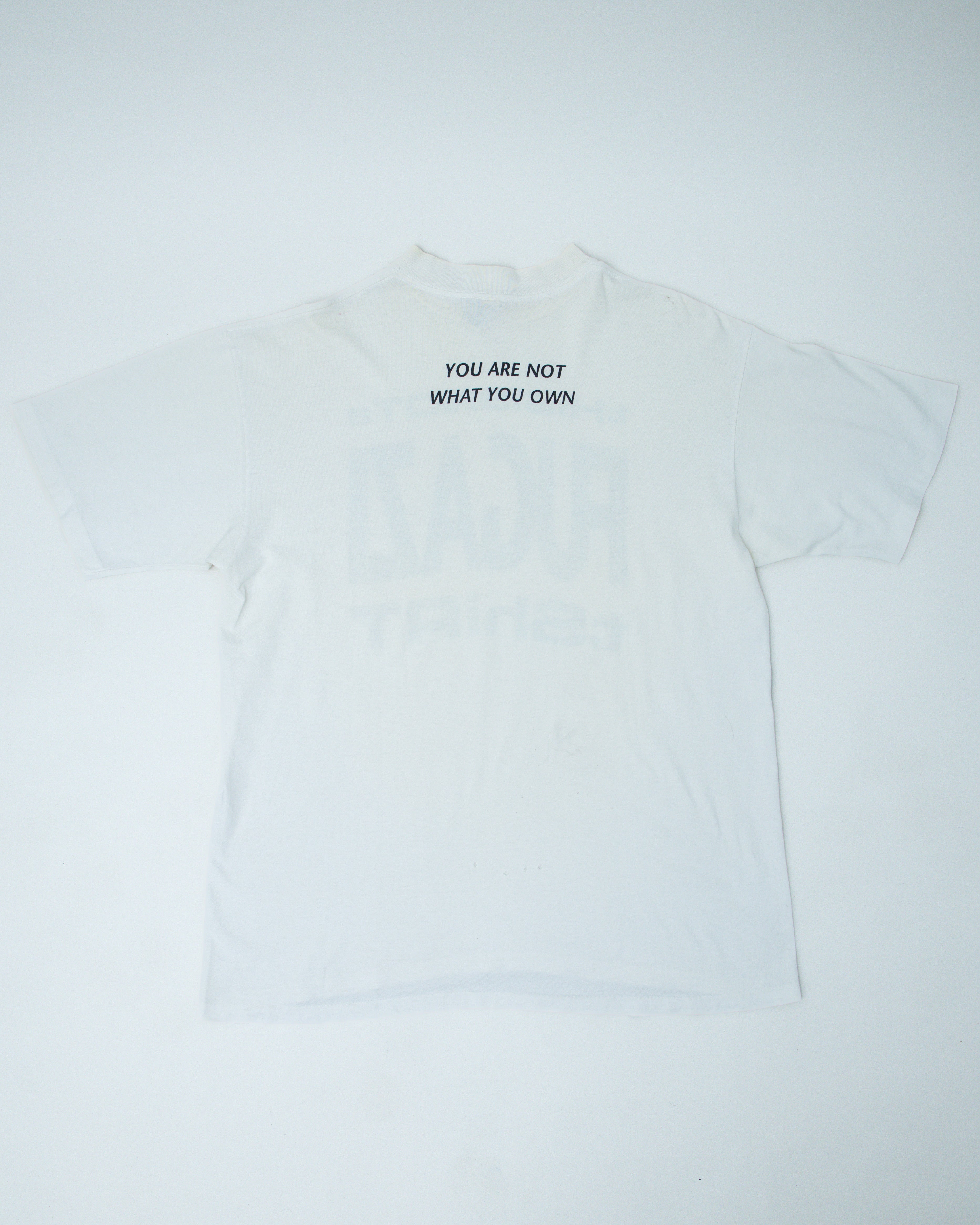 1990s Fugazi 'This Is Not A Fugazi T-Shirt' T