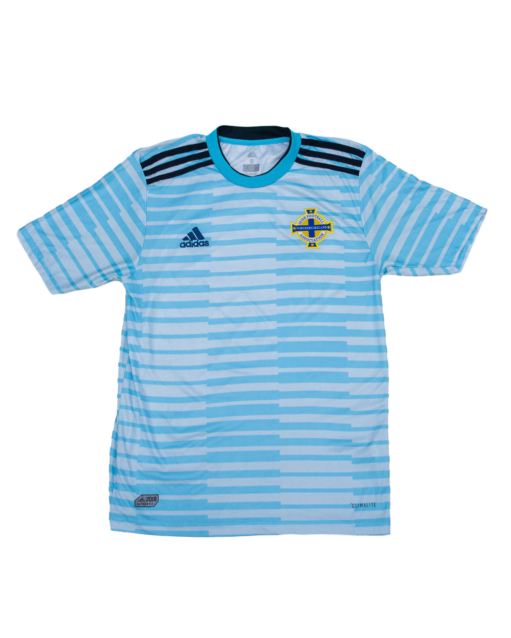 ADIDAS NORTHERN IRELAND 2018/19 AWAY JERSEY