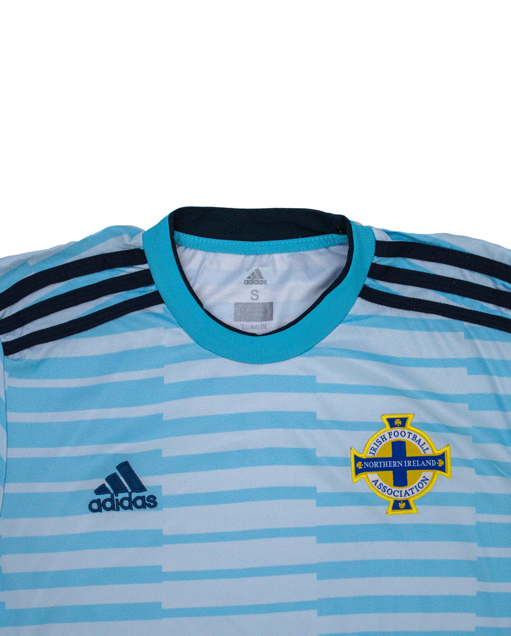 ADIDAS NORTHERN IRELAND 2018/19 AWAY JERSEY