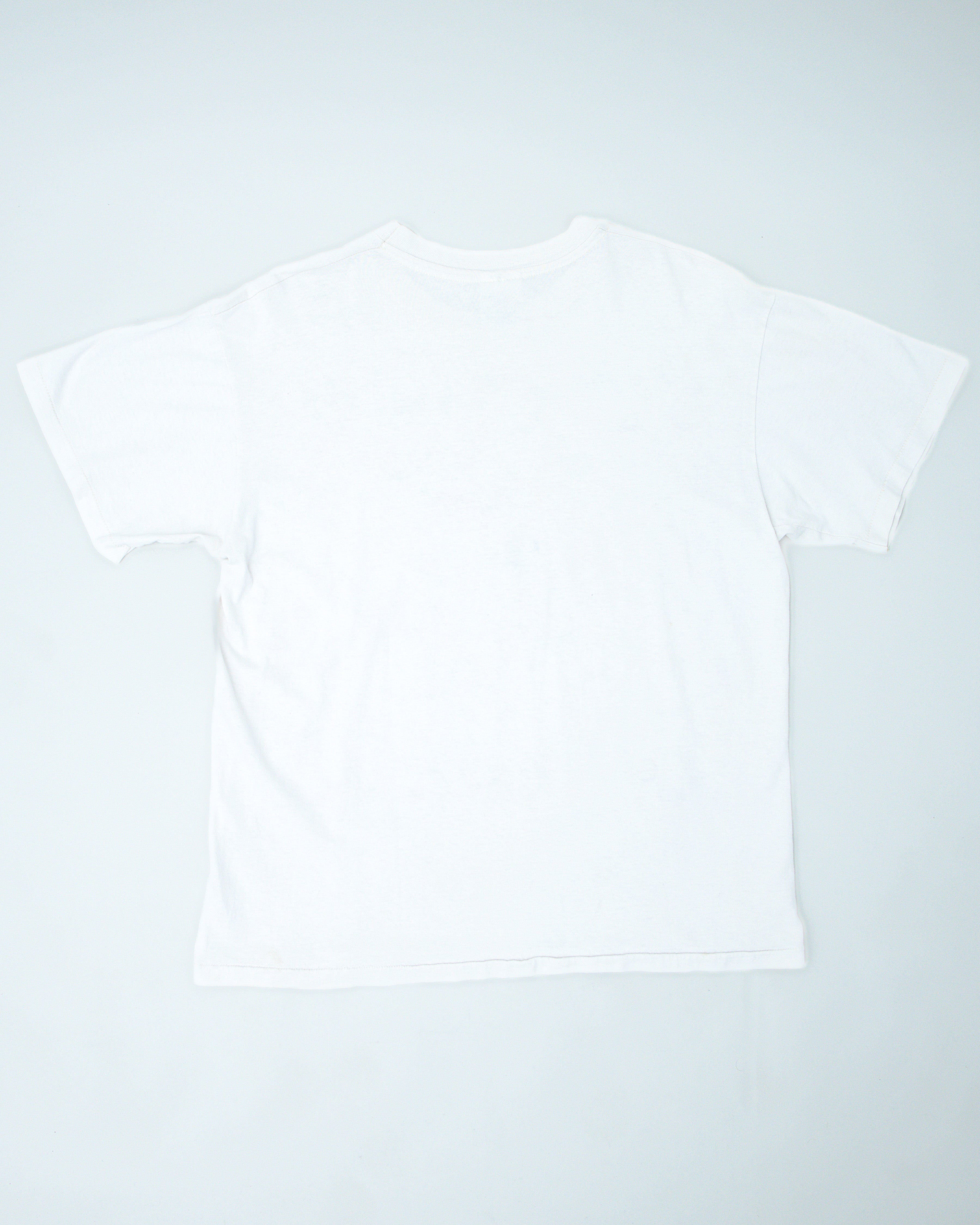 1993 Butthole Surfers Snake Charmer Don Rock T (Rare White Variant)