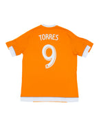 ADIDAS HOUSTON DYNAMO 2013-14 TORRES PRIMARY JERSEY
