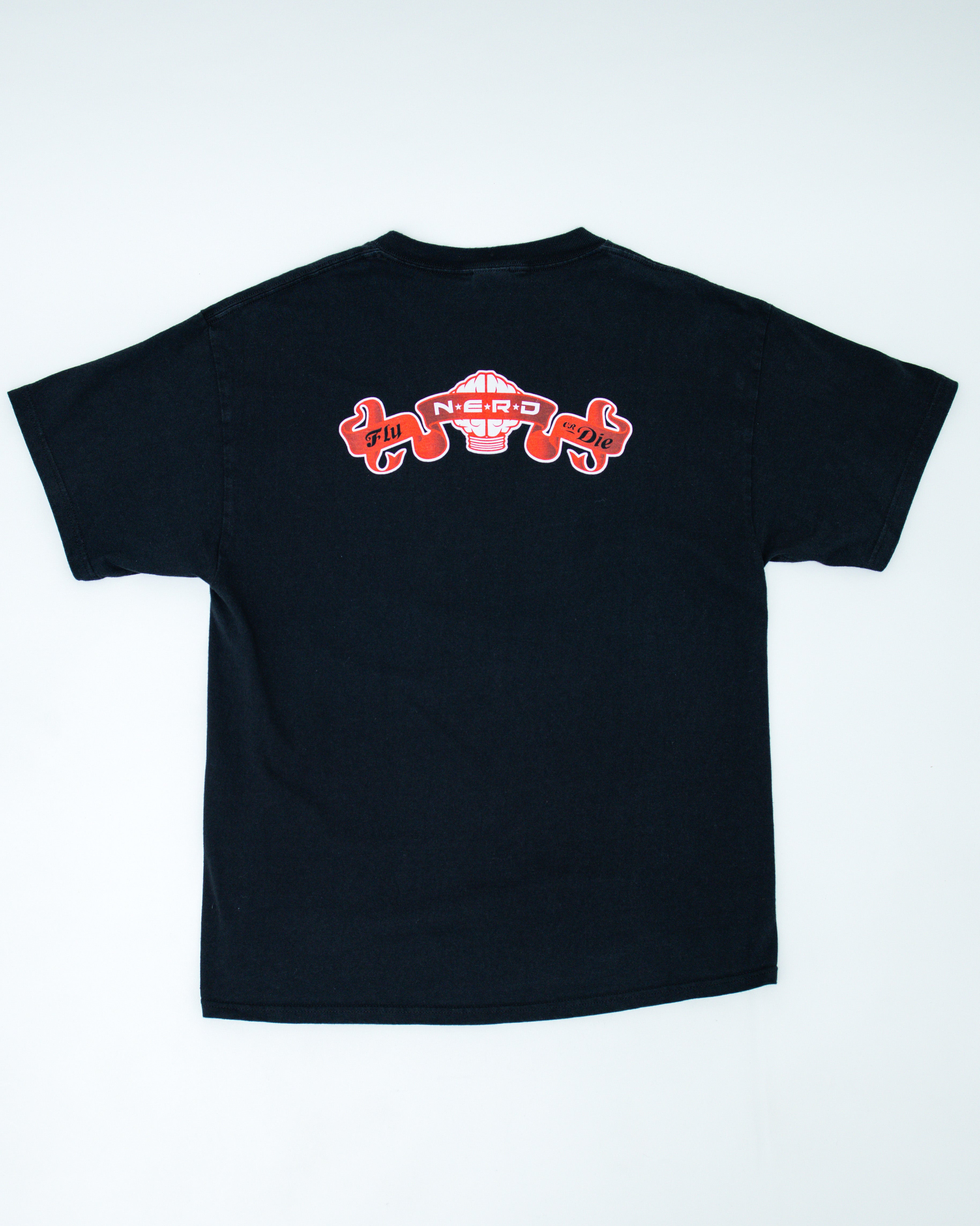 2004 N*E*R*D Fly Or Die Album Promo T