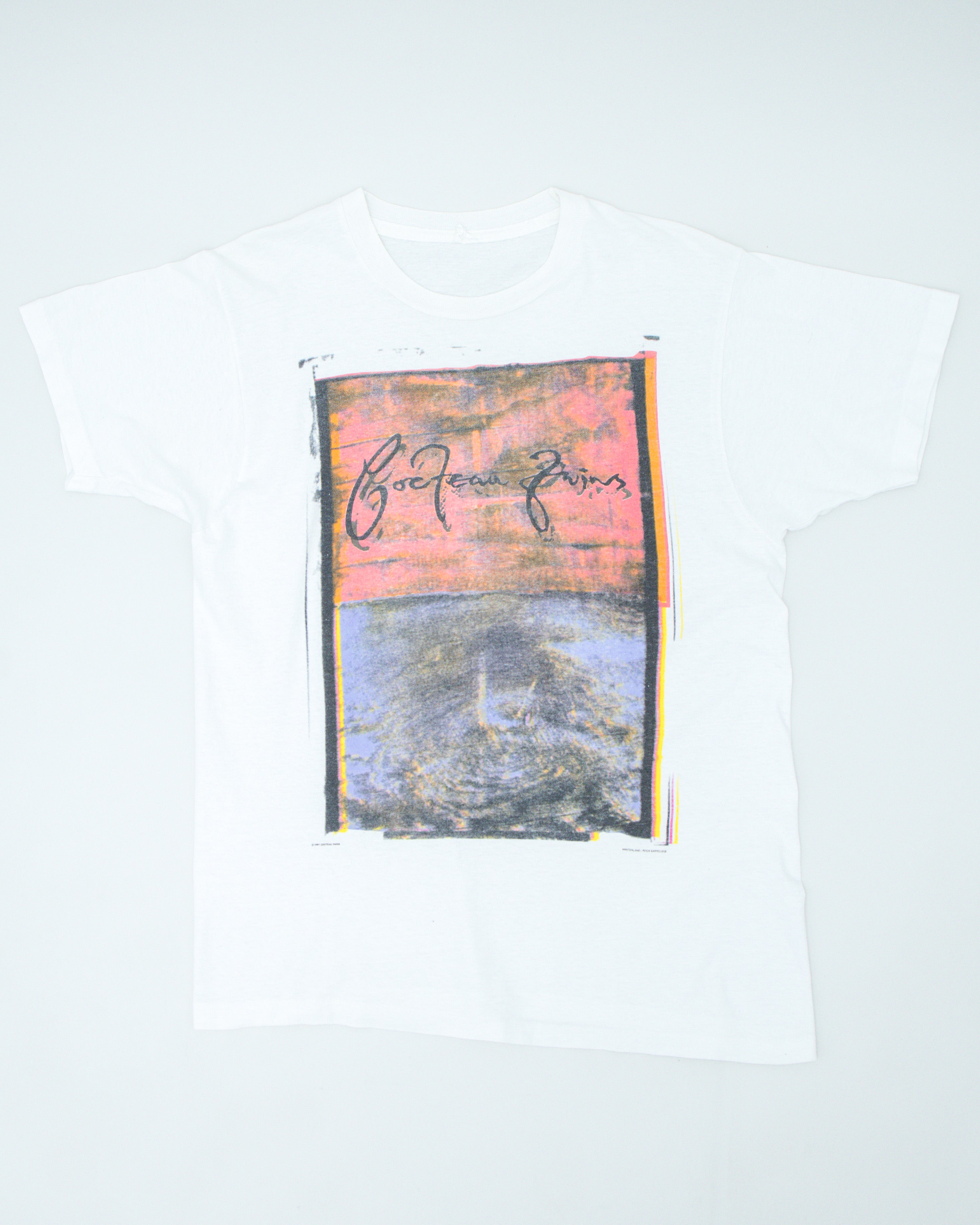 1991 Cocteau Twins Winterland T