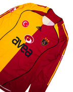 ADIDAS GALATASARAY 2005 - 06 HOME KIT (HASAN ŞAŞ 10)
