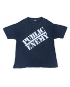 1988 Public Enemy Logo T