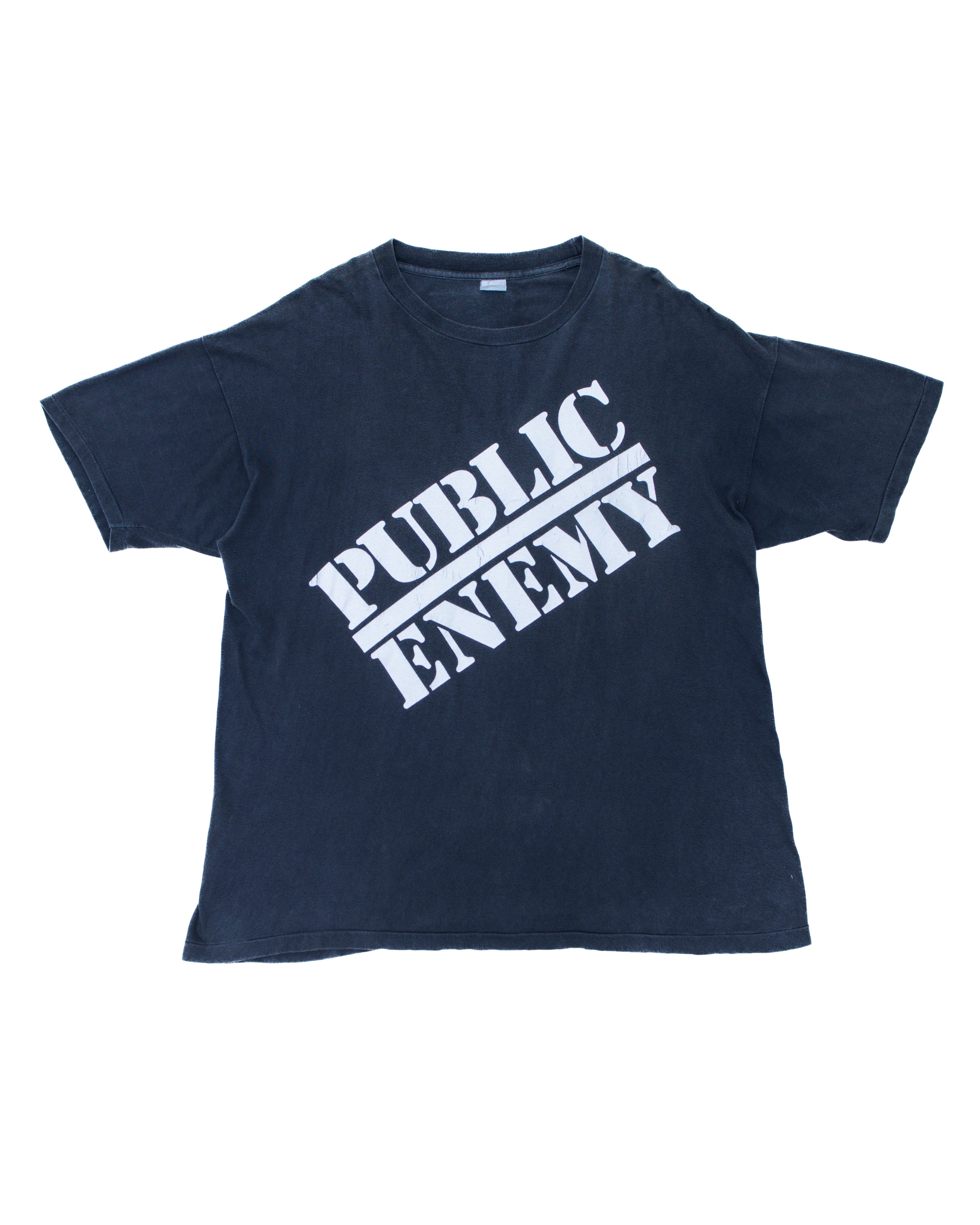 1988 Public Enemy Logo T