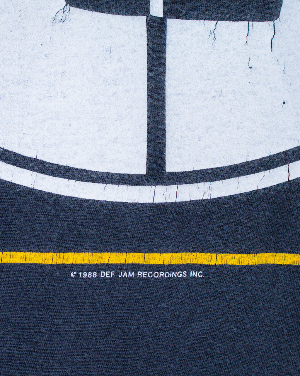 1988 Public Enemy Logo T