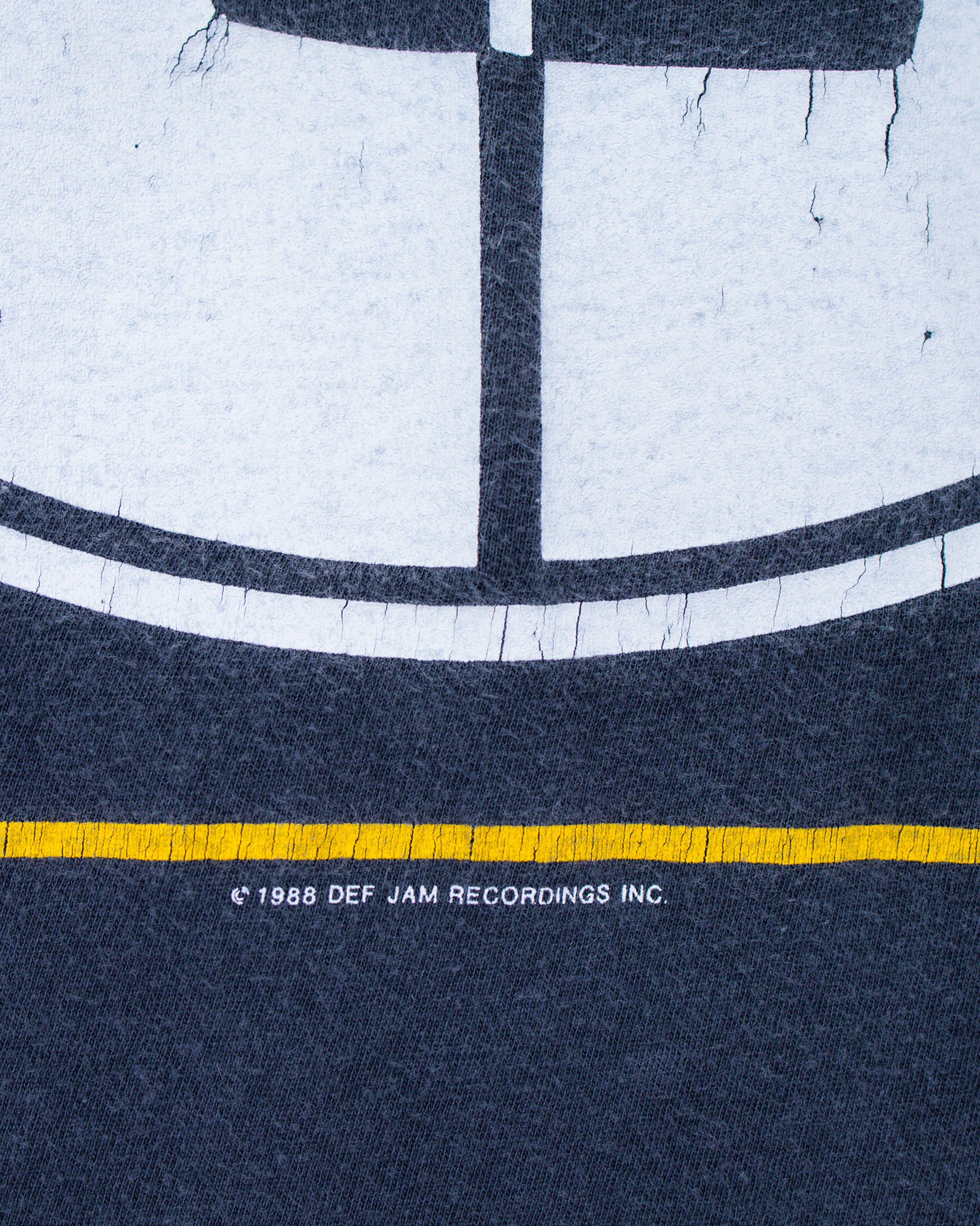 1988 Public Enemy Logo T