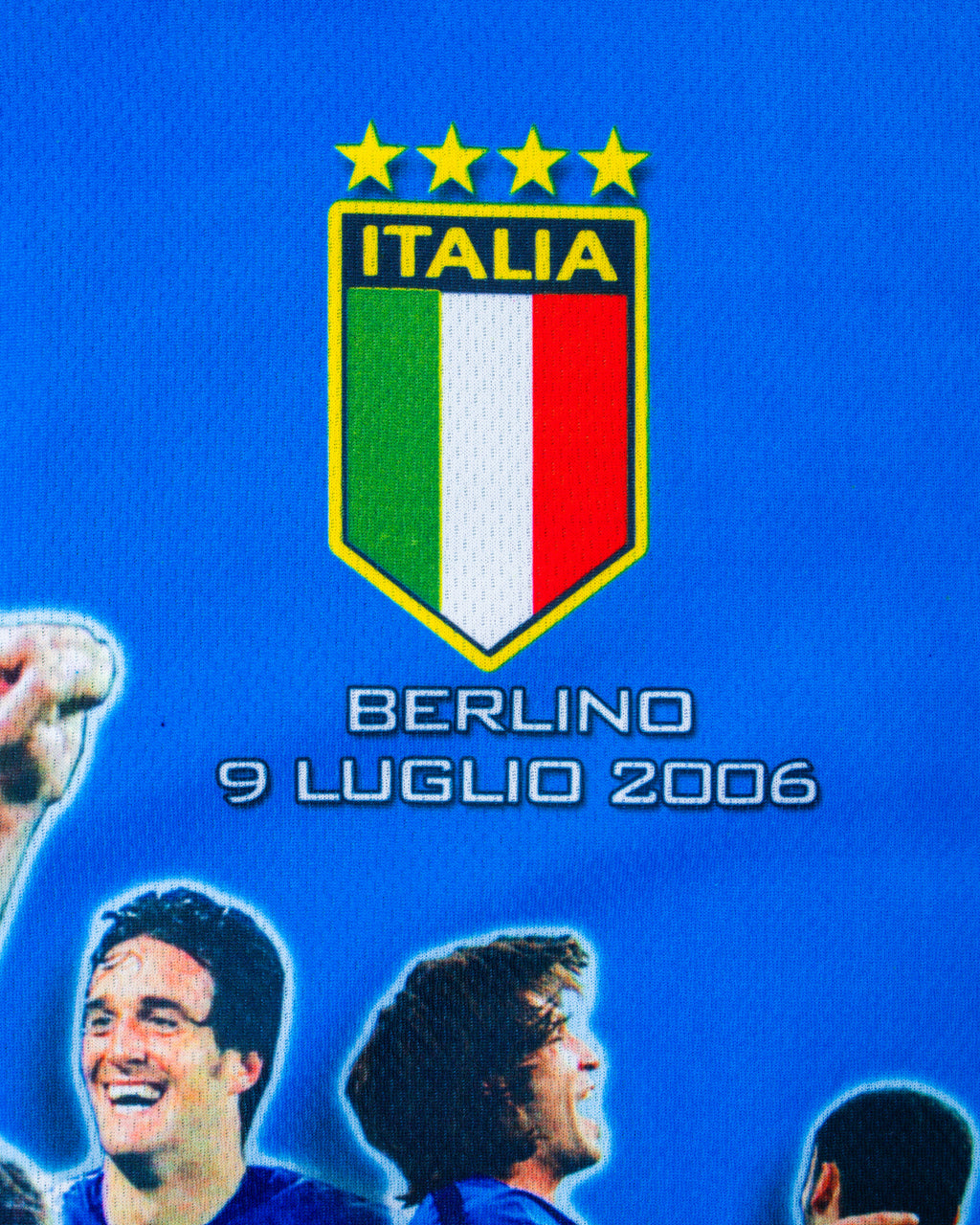 2006 Italia Big Print Jersey