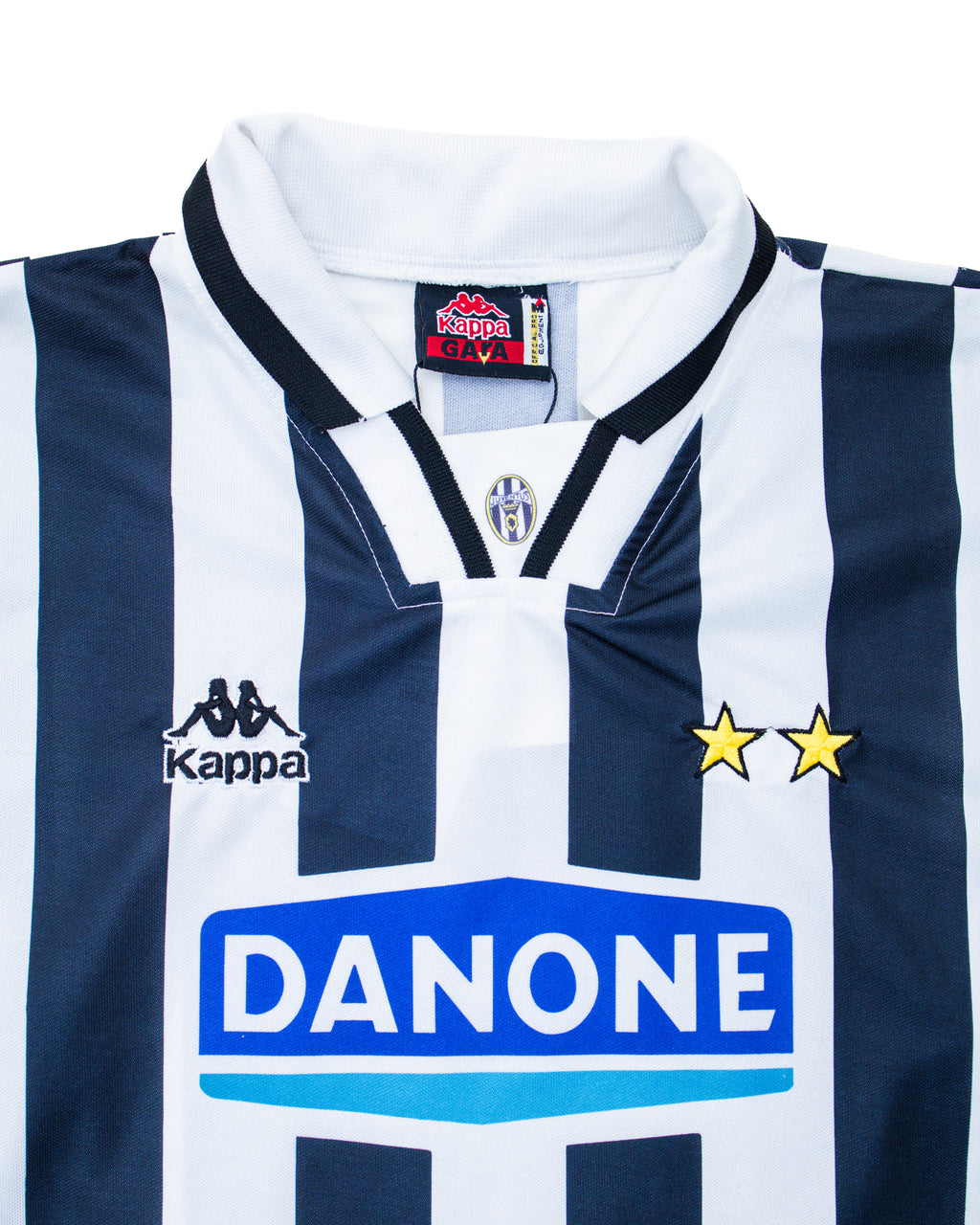 1990s Kappa Danone Juventus L/S Jersey