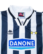 1990s Kappa Danone Juventus L/S Jersey
