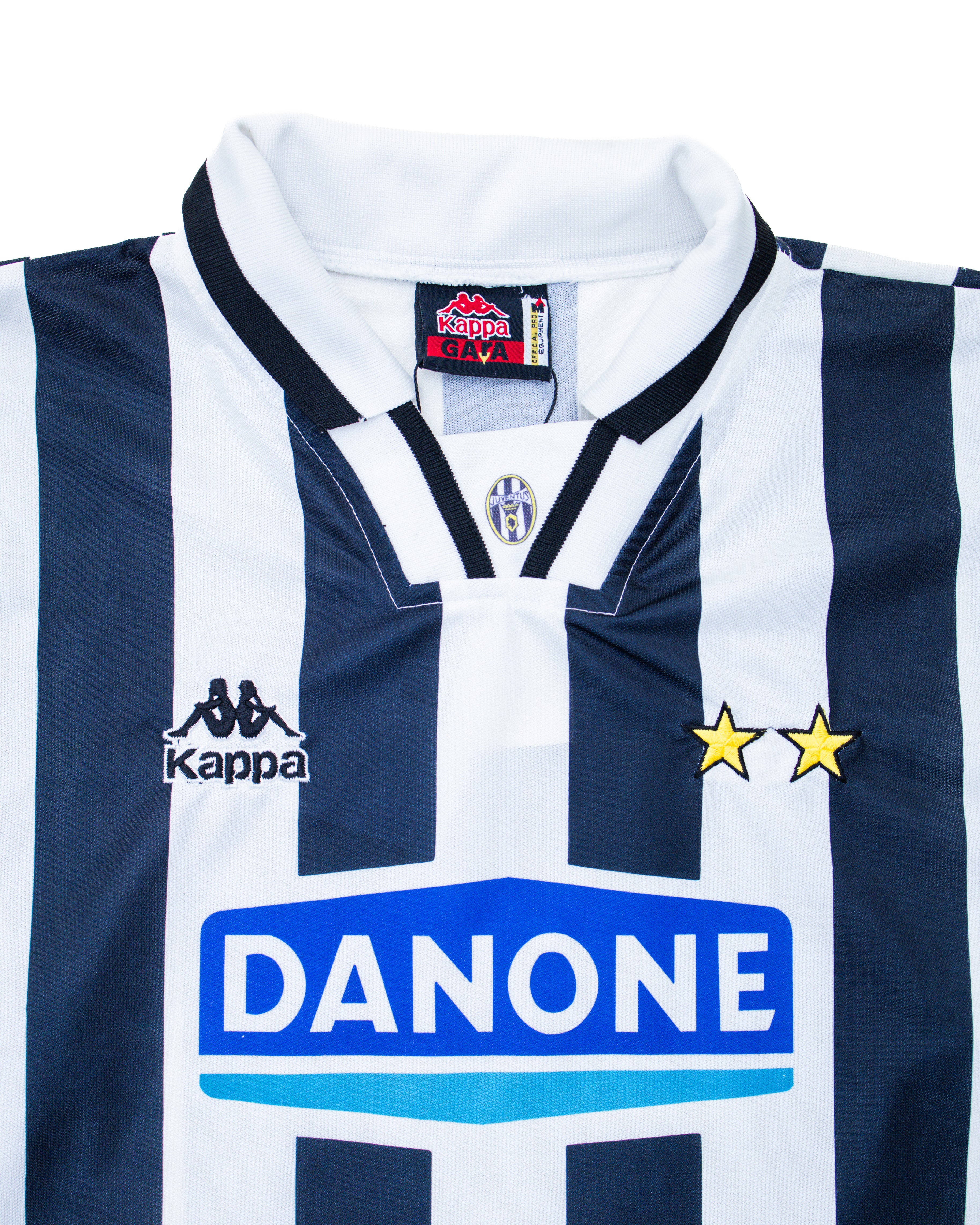 1990s Kappa Danone Juventus L/S Jersey
