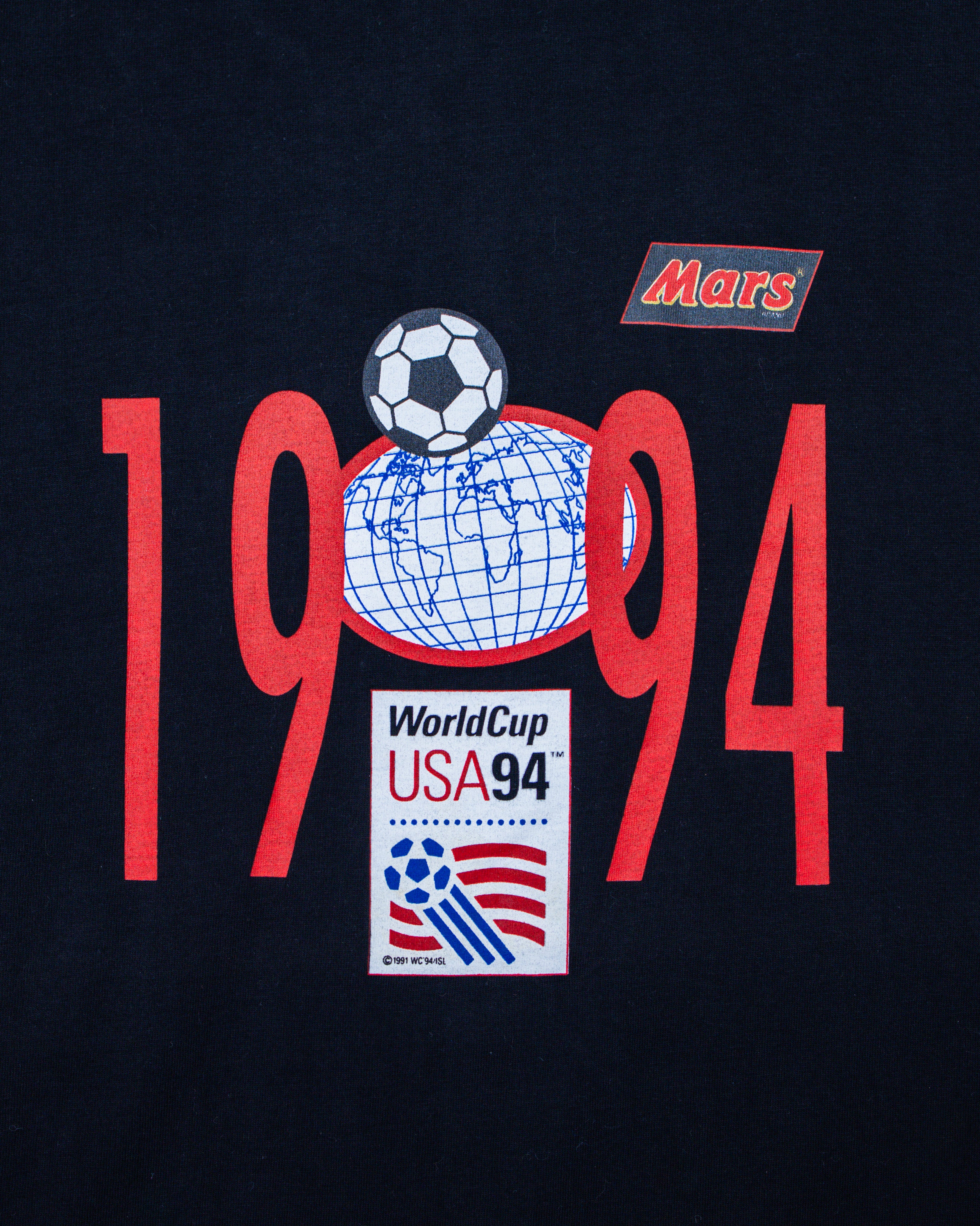 1994 Snickers World Cup Mars Bar T