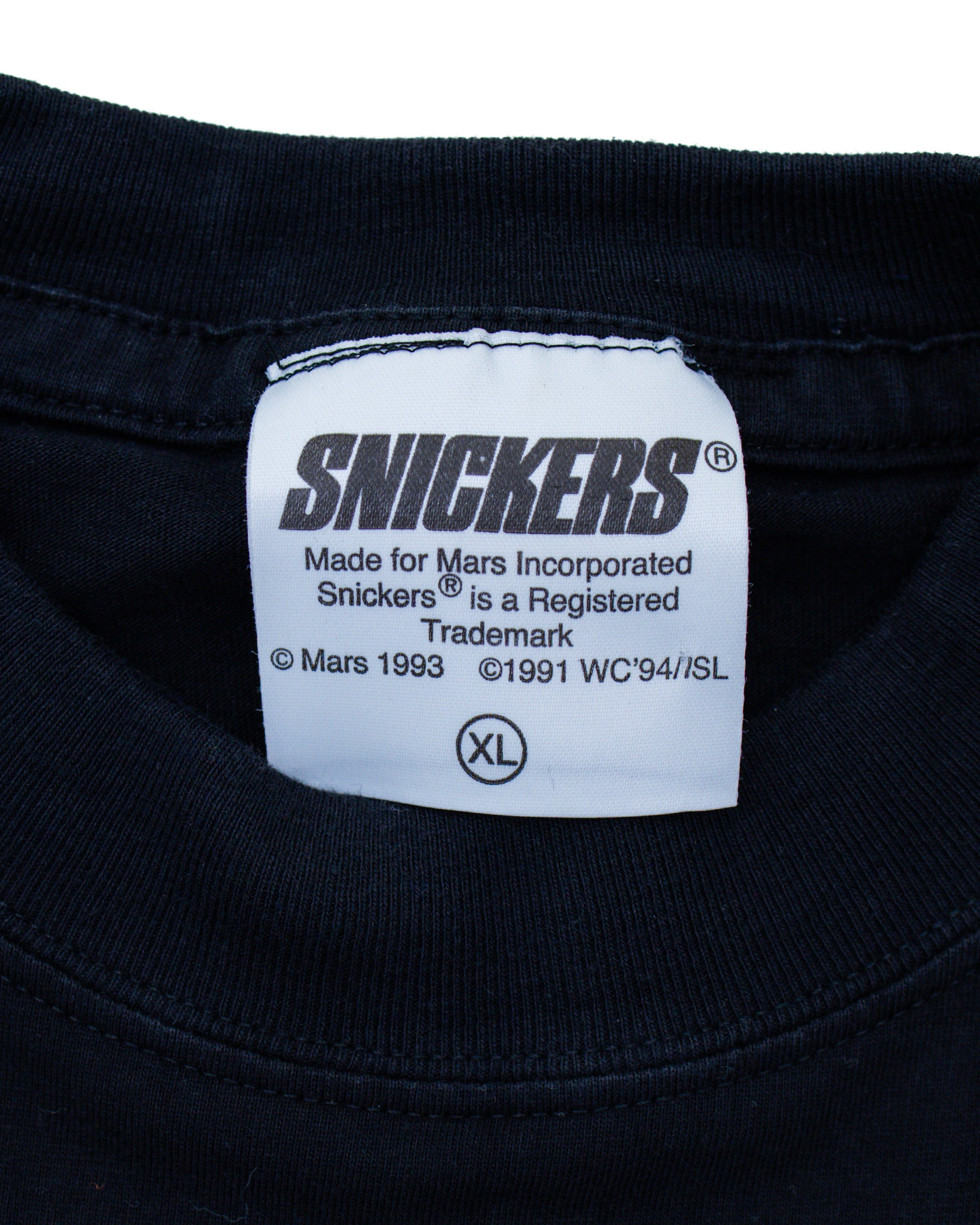 1994 Snickers World Cup Mars Bar T