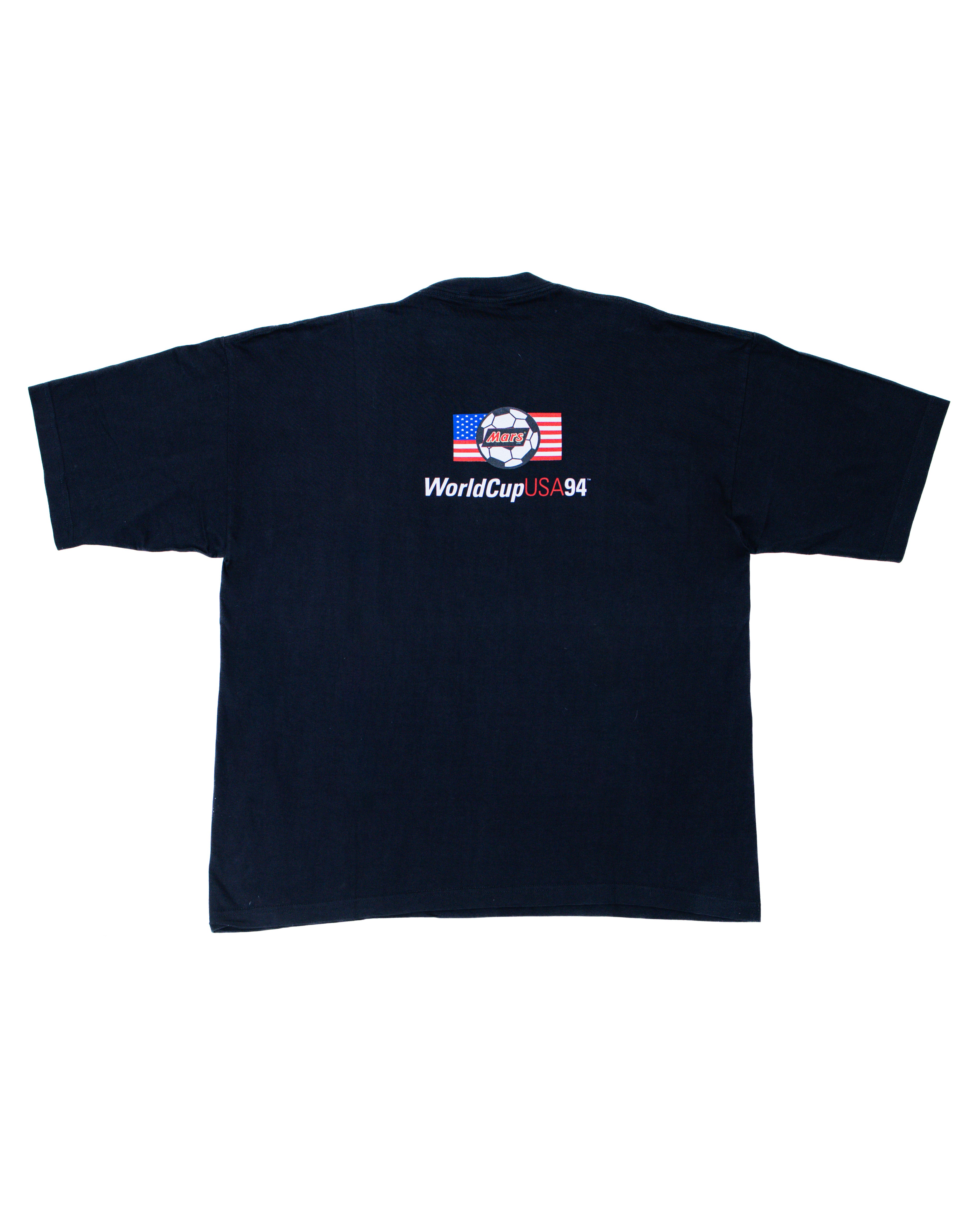 1994 Snickers World Cup Mars Bar T